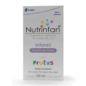 Nutrinfan Infantil Sabor Special Fruits 120ml