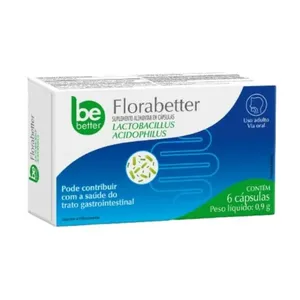 Lactobacillus Be Better 6 Cápsulas
