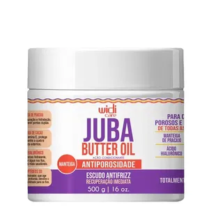 Widi Care - Juba Butter Oil Antiporosidade - Máscara Capilar - 500g