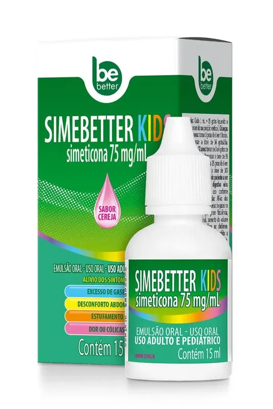 Simebetter Simeticona Antigases Infantil Sabor Cereja 15ml