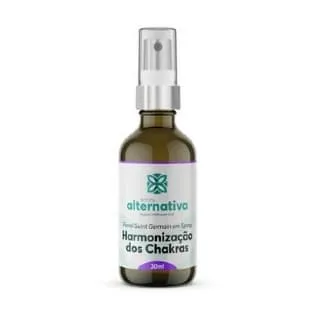 Spray Equilíbrio Chakra: Floral Saint Germain 30ml Brandy