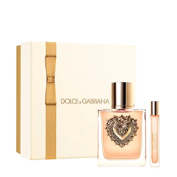 Dolce & Gabbana - Devotion Feminino - Eau de Parfum + Miniatura - Kit Perfume - 100ml + 10ml