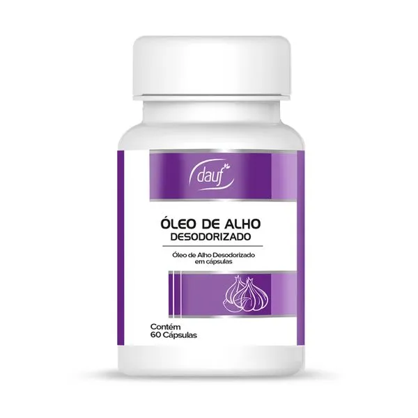 Óleo Alho Dauf 75 Cápsulas