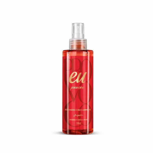 Desodorante Colonia Body Splash Jequiti Eu Provoco 200ml