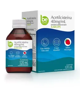 Acetilcisteína Be Better Xarope 120ml