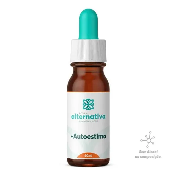 Floral Autoestima Pura - Clareza e Segurança 60mL