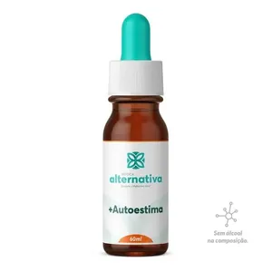 Floral Autoestima Pura - Clareza e Segurança 60mL
