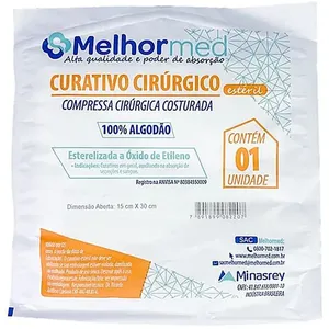 Curativo Cirúrgico com Papel Interno Estéril 10X50cm-unidade