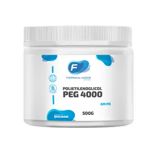 PEG 4000 500g - Sem Eletrólitos