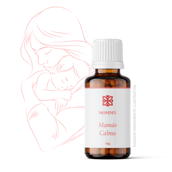 Floral Mamãe Zen - Equilíbrio Natural em Glóbulos 60g