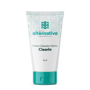 Clareador Suave Íntimo - Pele Uniforme e Radiante