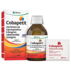 Cobapetit 0,8mg/ml + 0,2mg/ml Cereja