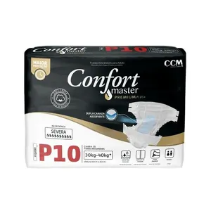 Fralda Geriátrica - Confort Premium - Regular - Incontinência - G - 1 Un