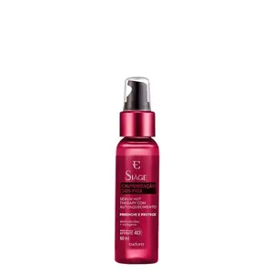 Sérum Eudora Siàge Hot Therapy Cauterização Dos Fios 60ml 60 ml