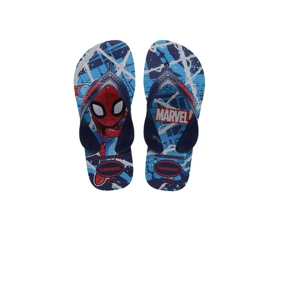 Sandalia Havaianas Kids Max Marvel 31/32