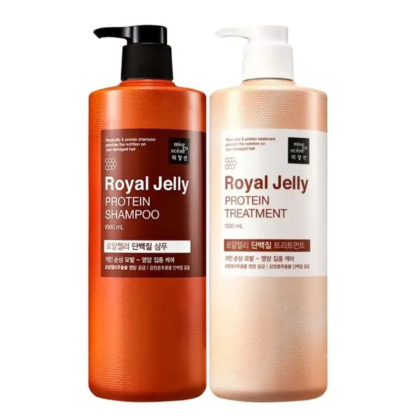 Mise En Scene Royal Jelly Kit Shampoo Condicionante 1000ml