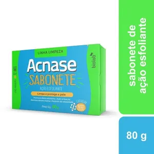 Sabonete Acnase Clean Esfoliante 80g