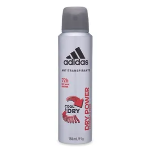 Desodorante Adidas Dry Power Masculino 150ml