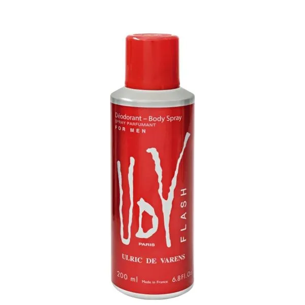UDV Flash - Desodorante Spray Masculino - 200ml