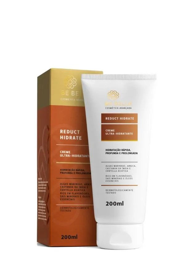 Creme Ultra Hidratante Be Belle Reduct Hidrate 200ml