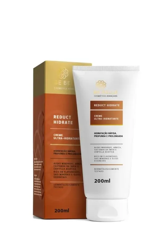 Creme Ultra Hidratante Be Belle Reduct Hidrate 200ml