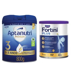 Kit Aptanutri Premium 3 800g + Suplemento Infantil Fortini Plus Sabor Baunilha 400g