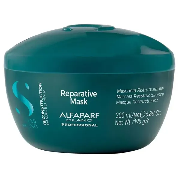 Mascara Capilar Semi Di Lino Reconstruction Reparative Alfaparf Milano 200ml