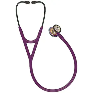 Littmann - Cardiology IV - Estetoscópio Roxo Rainbow Conector Violeta - 6239