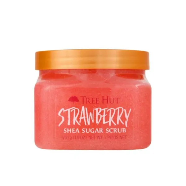 Esfoliante Corporal Tree Hut Strawberry Shea Sugar Scrub 510g