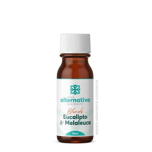 RespireLivre: Essência Botânica Eucalipto & Melaleuca 10ml