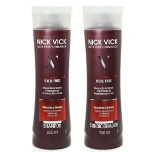 Kit Nick Vick SOS - Shampoo - Condicionador
