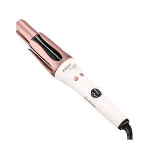 Modelador Curves Automatic Rose - Modelador de Cachos Automático Bivolt - Taiff