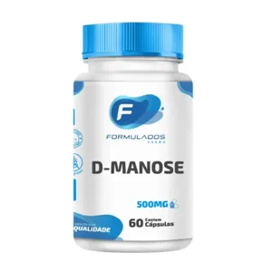D-Manose 500mg 60 Cápsulas