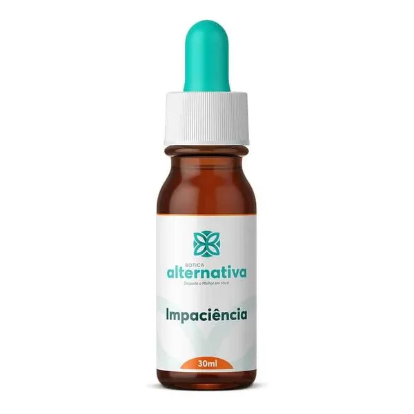 Calmante Natural: Floral Bach Impatiência 30ml