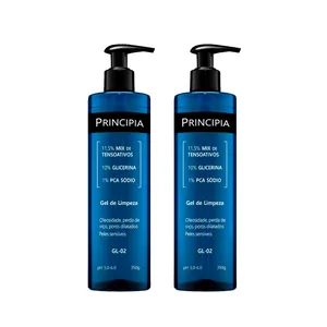 Kit Principia Gel de Limpeza Facial GL-02 350g 2 Unidades
