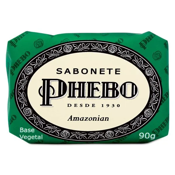 Sabonete de Glicerina Phebo Tradicional Amazonian 90g