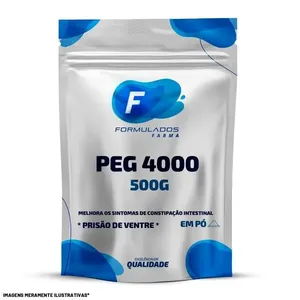 PEG 4000 500g Sachê - Sem Eletrólitos