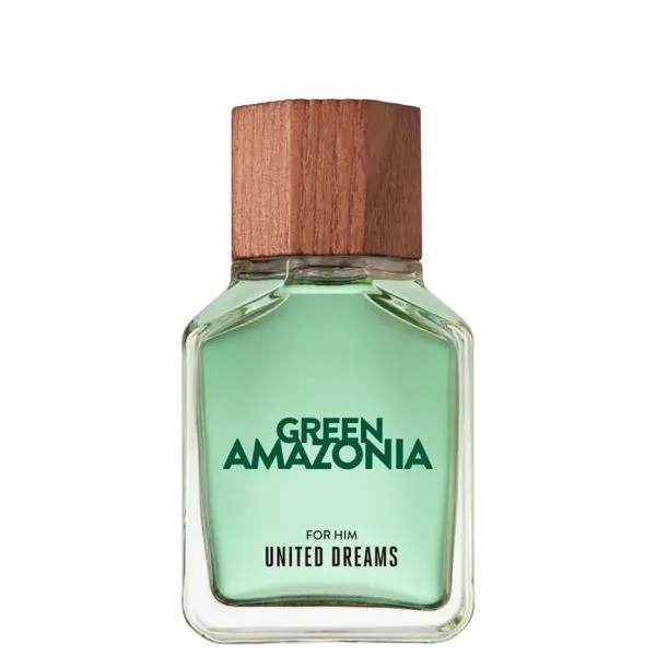 Green Amazônia - Benetton - Eau de Toilette Masculino - 100ml