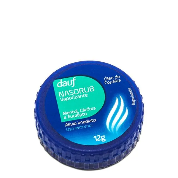 Nasorub Vaporizante Dauf Creme 12g
