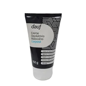 Creme Depilatorio Corporal Dauf Masculino 150g