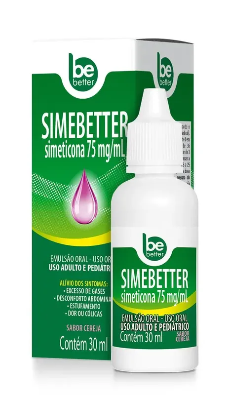 Simebetter Simeticona 75mg/Ml Emu Got 100ct 30ml