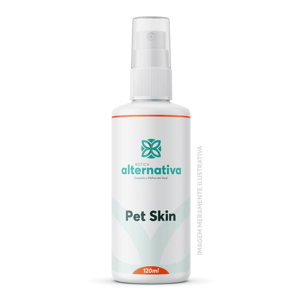 TurboSkin Pets - Spray Avançado para Dermatites 60ml