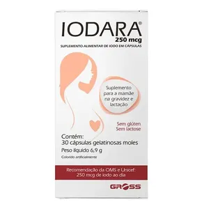 Iodara 200mg Gross 30 cápsulas