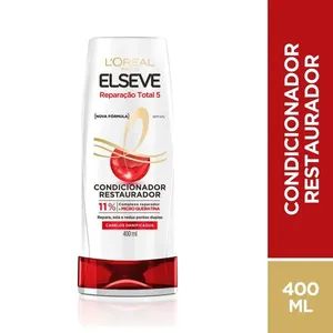 Condicionador Elseve Reparacao Total 5 400ml