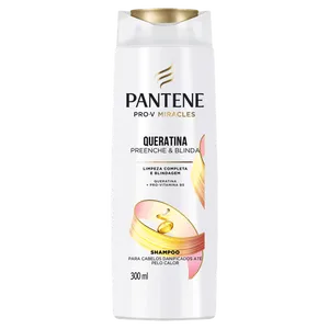 Shampoo Pantene Pro-V Miracles Queratina Preenche e Blinda Frasco 300ml