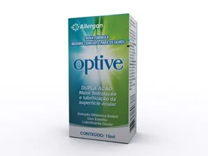 Optive Solução Oftálmica Estéril 15ml