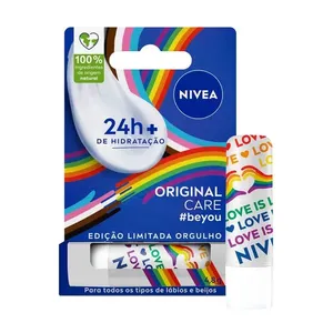 Hidratante Labial Soft Rosé Leve Brilho 4,8g Nivea Hid Labial Nivea Soft Rose Orgulho 4,8G