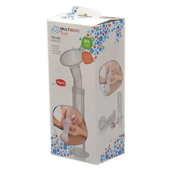 Tira Leite Manual Multikids 1 Unidade