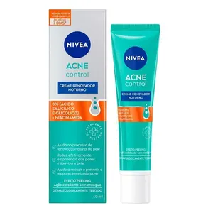 Creme Facial Nivea Acne Control Renovador Noturno 40ml