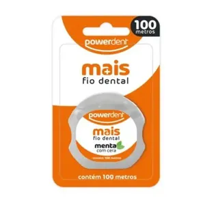 Fio Dental Powerdent Light 100m